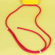 5mm Braided polyester cord with metallic thread - Copper x1m