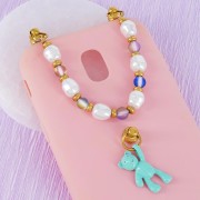 9x8mm 304 stainless steel Rivets with ring for cell phone shell - Gold x2