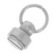 9x8mm 304 stainless steel Rivets with ring for cell phone shell x2