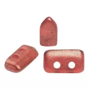 2x5mm Piros® Glass beads by Puca® - Halo Cardinal x10g