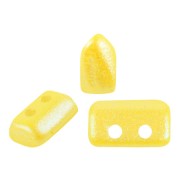 2x5mm Glass beads Piros® by Puca® - Tutti Frutti Jonquil x10g|raw }}