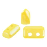 2x5mm Glass beads Piros® by Puca® - Tutti Frutti Jonquil x10g