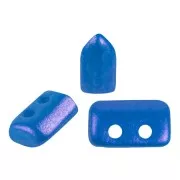 2x5mm Glass beads Piros® by Puca® - Tutti Frutti Royal Blue x10g