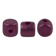 2.5x3mm Minos® by Puca® - Shimmering Burgundy x5g