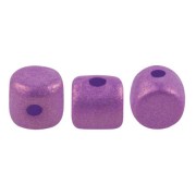2.5x3mm Minos® by Puca® - Chatoyant Grape x5g|raw }}