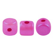 2.5x3mm Minos® by Puca® - Shimmering Hot Pink x5g|raw }}