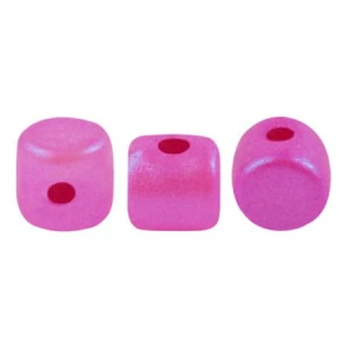 2.5x3mm Minos® by Puca® - Shimmering Hot Pink x5g