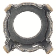 Cabochon PureCrystal setting 1028/1088/1122 8mm Old silver-colored|raw }}