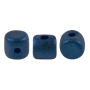 2.5x3mm Minos® by Puca® - Shimmering Teal Blue x5g|raw }}