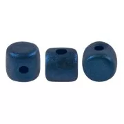 2.5x3mm Minos® by Puca® - Shimmering Teal Blue x5g