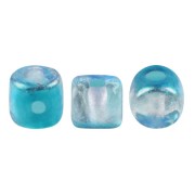 2.5x3mm Minos® by Puca® - Ice Slushy Blue Curacao x5g