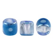 2.5x3mm Minos® by Puca® - Ice Slushy Blue Raspberry x5g|raw }}