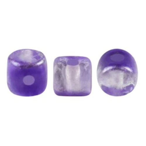 2.5x3mm Minos® by Puca® - Ice Slushy Purple Grape x5g