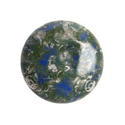 18mm Round glass cabochon by Puca® - Frost Royal New Picasso x1|raw }}