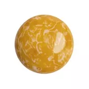 18mm Round glass cabochon by Puca® - Frost Sweet Pink Travertin x1