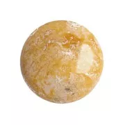 18mm Round glass cabochon by Puca® - Frost Sweet Pink New Picasso x1