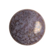 18mm Round glass cabochon by Puca® - Frost Parme Bronze x1|raw }}