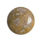 18mm Round glass cabochon by Puca® - Frost Parma New Picasso x1