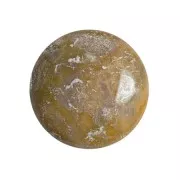 18mm Round glass cabochon by Puca® - Frost Parma New Picasso x1