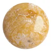 25mm Glass round cabochon by Puca® - Frost Sweet Pink New Picasso x1