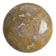 25mm Glass round cabochon by Puca® - Frost Parme New Picasso x1|raw }}