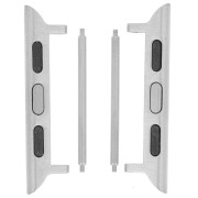 22mm 316 stainless steel Adapter for Apple Watch band x1|raw }}