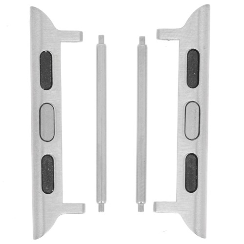 22mm 316 stainless steel Adapter for Apple Watch band x1