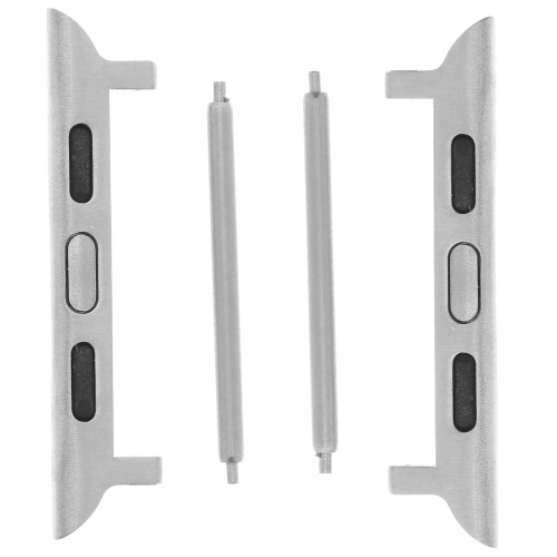 24mm 316 stainless steel Adapter for Apple Watch band x1