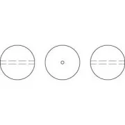 PureCrystal 5810 Pearls 3mm Powder Rose Pearl x20