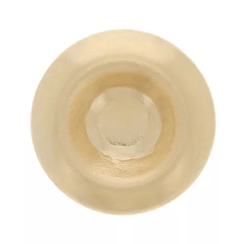 10mm Round stick-on element for 3mm cabochon - Gold filled x1