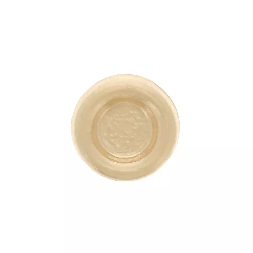 5mm Round stick-on element for 3mm cabochon - Gold filled x1