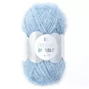 Creative Bubble - Crochet yarn for tawashi sponge - Pigeon blue x50g