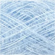 Creative Bubble - Crochet yarn for tawashi sponge - Pigeon blue x50g