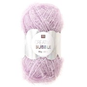 Creative Bubble - Crochet yarn for tawashi sponge - Lavender x50g