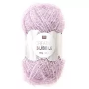 Creative Bubble - Crochet yarn for tawashi sponge - Lavender x50g