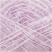 Creative Bubble - Crochet yarn for tawashi sponge - Lavender x50g