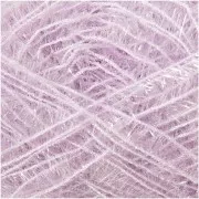 Creative Bubble - Crochet yarn for tawashi sponge - Lavender x50g
