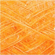 Creative Bubble - Crochet yarn for tawashi sponge - Neon Apricot x50g