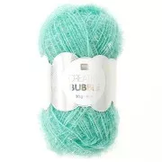 Creative Bubble - Crochet yarn for tawashi sponge - Aqua x50g