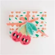 Creative Bubble - Crochet yarn for tawashi sponge - Aqua x50g