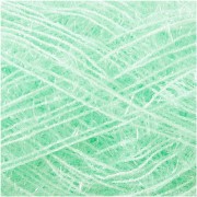 Creative Bubble - Crochet yarn for tawashi sponge - Aquamarine x50g