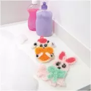 Creative Bubble - Crochet yarn for tawashi sponge - Aquamarine x50g