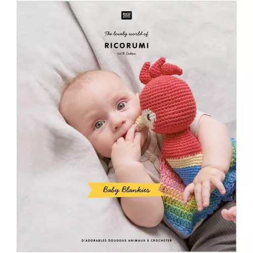 The lovely world of Ricorumi - Baby Blankies IN FRENCH x1