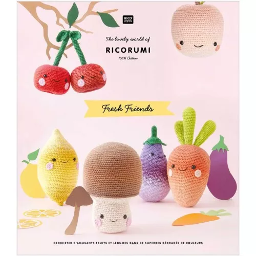 The lovely world of Ricorumi - Fresh Friends IN FRENCH x1