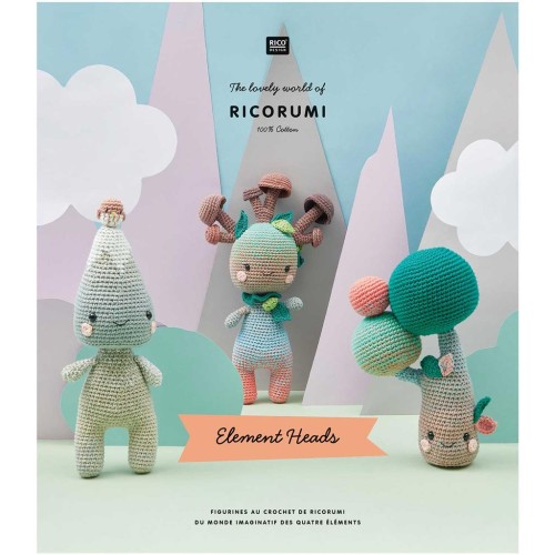 The lovely world of Ricorumi - Element Heads IN FRENCH x1