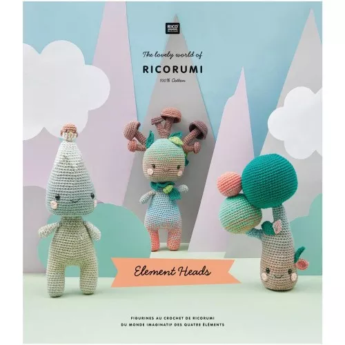 The lovely world of Ricorumi - Element Heads IN FRENCH x1