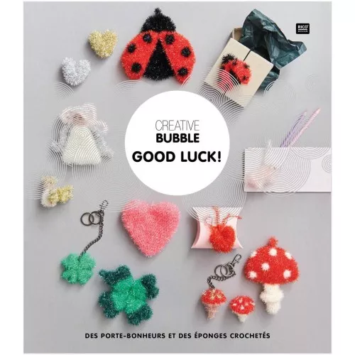 Creative Bubble - Good Luck ! - Book in FRENCH x1