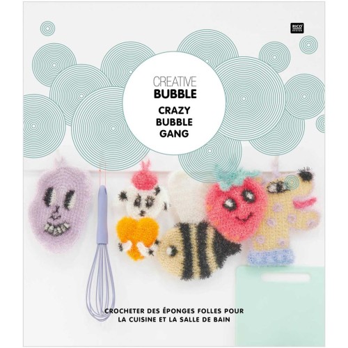 Creative Bubble - Crazy Bubble Gang - Book in FRENCH x1
