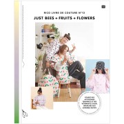 Rico sewing book #13 - Just Bees + Fruits + Flowers x1|raw }}