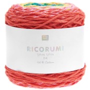 Ricorumi Spin Spin cotton by Rico Design for Amigurumi - Classic Rainbow x50g|raw }}